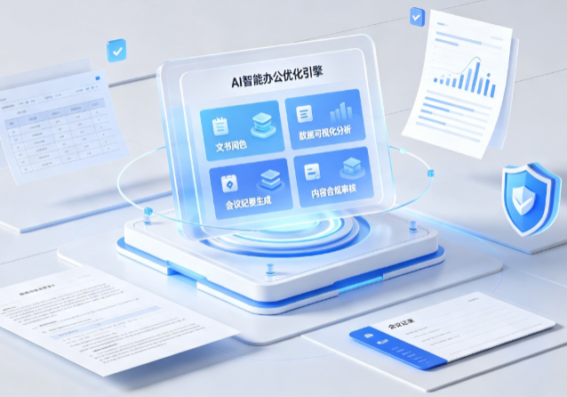 上思县AI重构现代办公体系 智能优化引擎助力企业轻量化高效运营