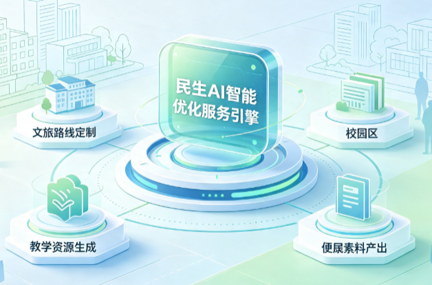 上思县AI普惠赋能民生服务 智能优化技术升级大众生活服务体验