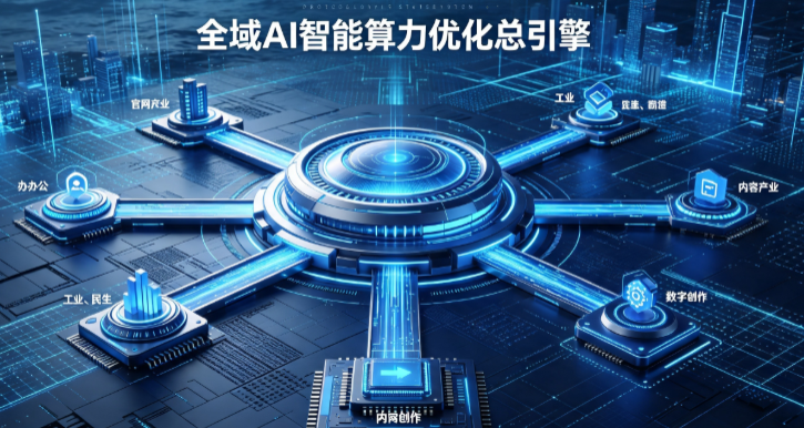 上思县AI算力优化赋能数字生态 智能技术迭代激活产业发展新动能