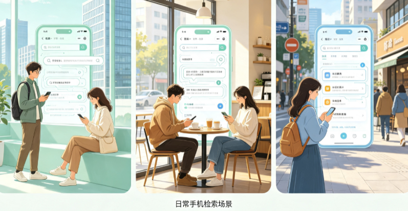 上思县普通人日常手机使用场景拆解：GEO 与 AI 优化如何改变信息检索体验