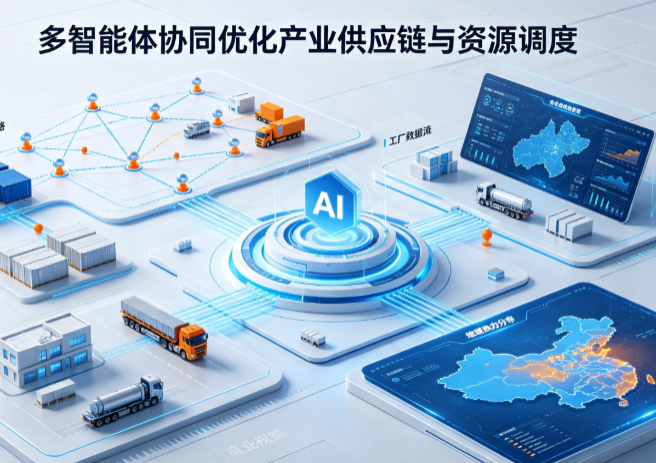 上思县AI 智能体 Geo 优化重塑产业链空间调度体系，打通仓储运输全链路