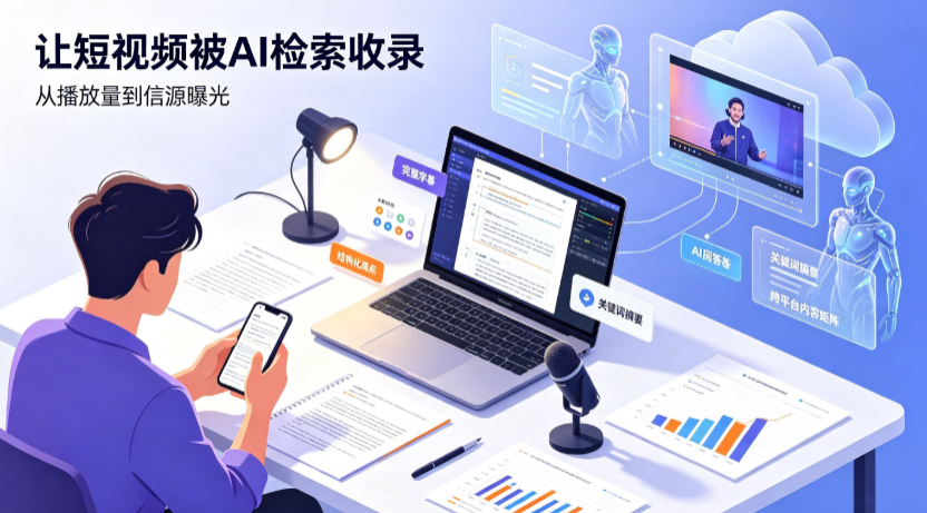 上思县短视频创作者新必修课：吃透 GEO 优化，让抖音内容被豆包、DeepSeek、元宝智能体收录