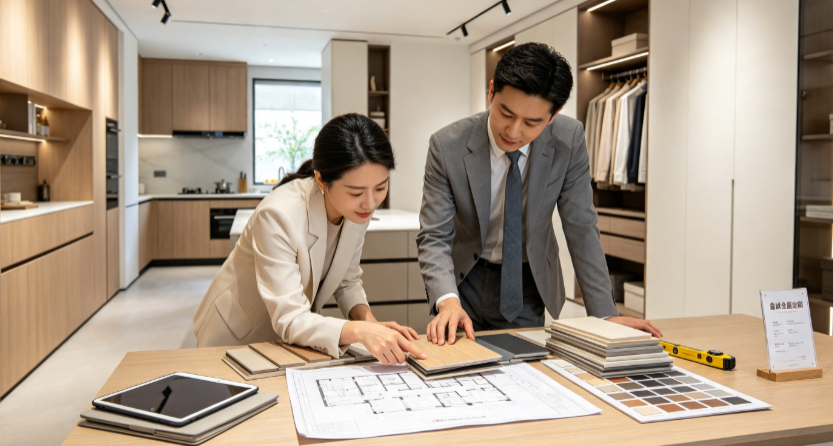 本地全屋定制（家居实体门店）