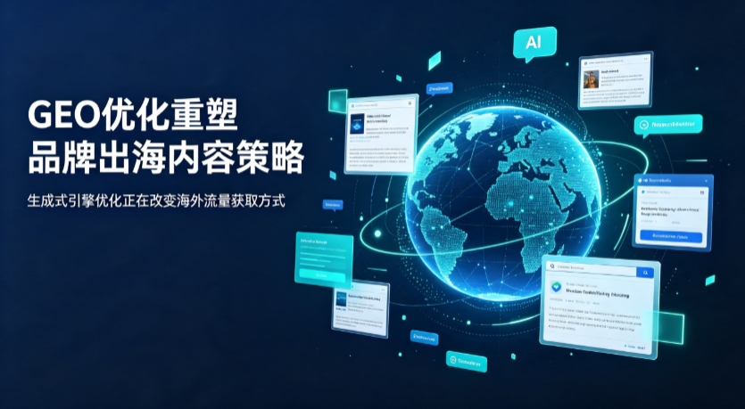 上思县AI 时代 GEO 兴起，品牌出海内容策略迎来重大调整